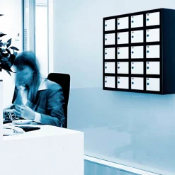 Mobil- og smårumsskab, 20 rum