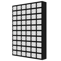 Mobil- og smårumsskab, 60 rum