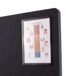 Mobil skærmvæg ECO SOFT 100x172h cm.