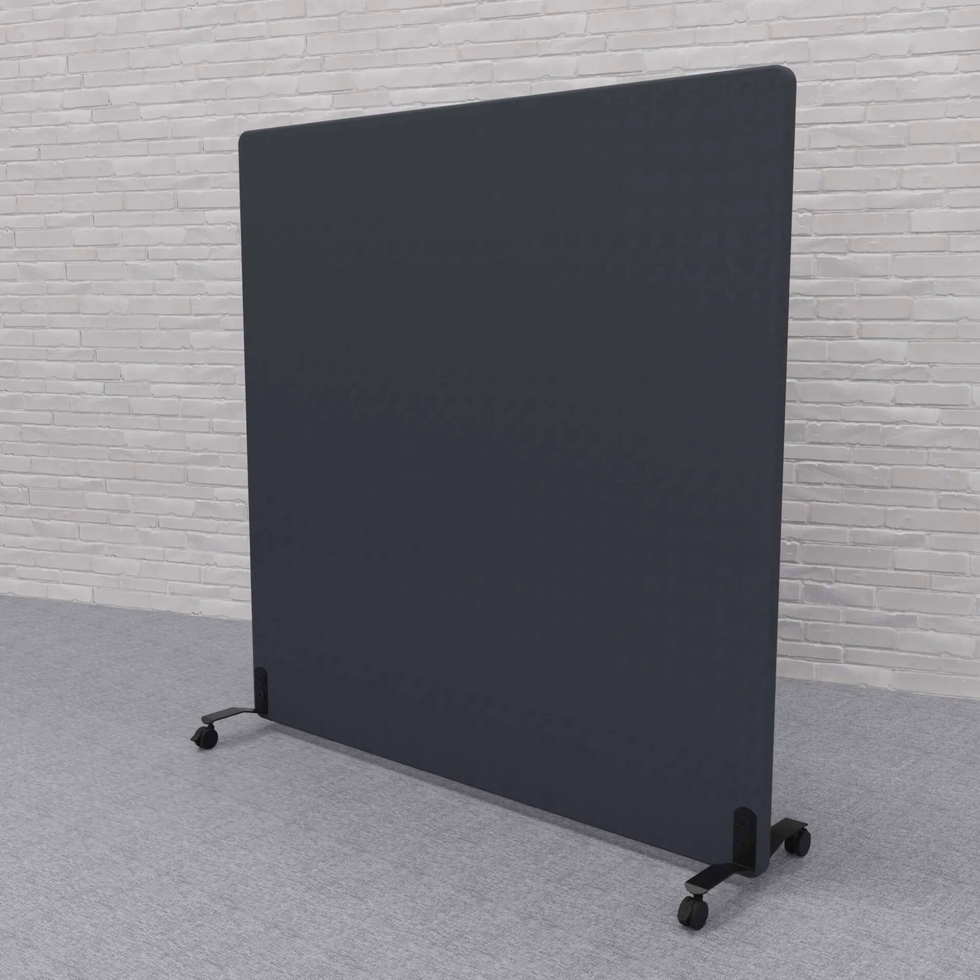 Mobil skærmvæg Nordic Light 160x160