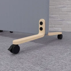 Mobil skærmvæg Nordic Light 140x140