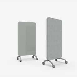 Mood Fabric Mobile glastavle, 100x196 cm