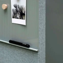 Mood Fabric Mobile glastavle, 100x196 cm