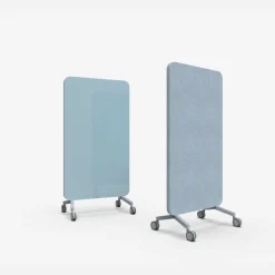 Mood Fabric Mobile glastavle, 100x196 cm