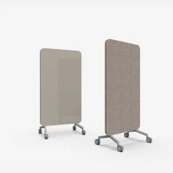 Mood Fabric Mobile glastavle, 100x196 cm