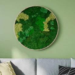 Mosbillede Mosmix 013 Ø80 cm