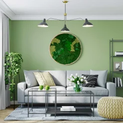 Mosbillede Mosmix 013 Ø50 cm