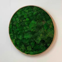 Mosbillede provencemos Ø30 cm