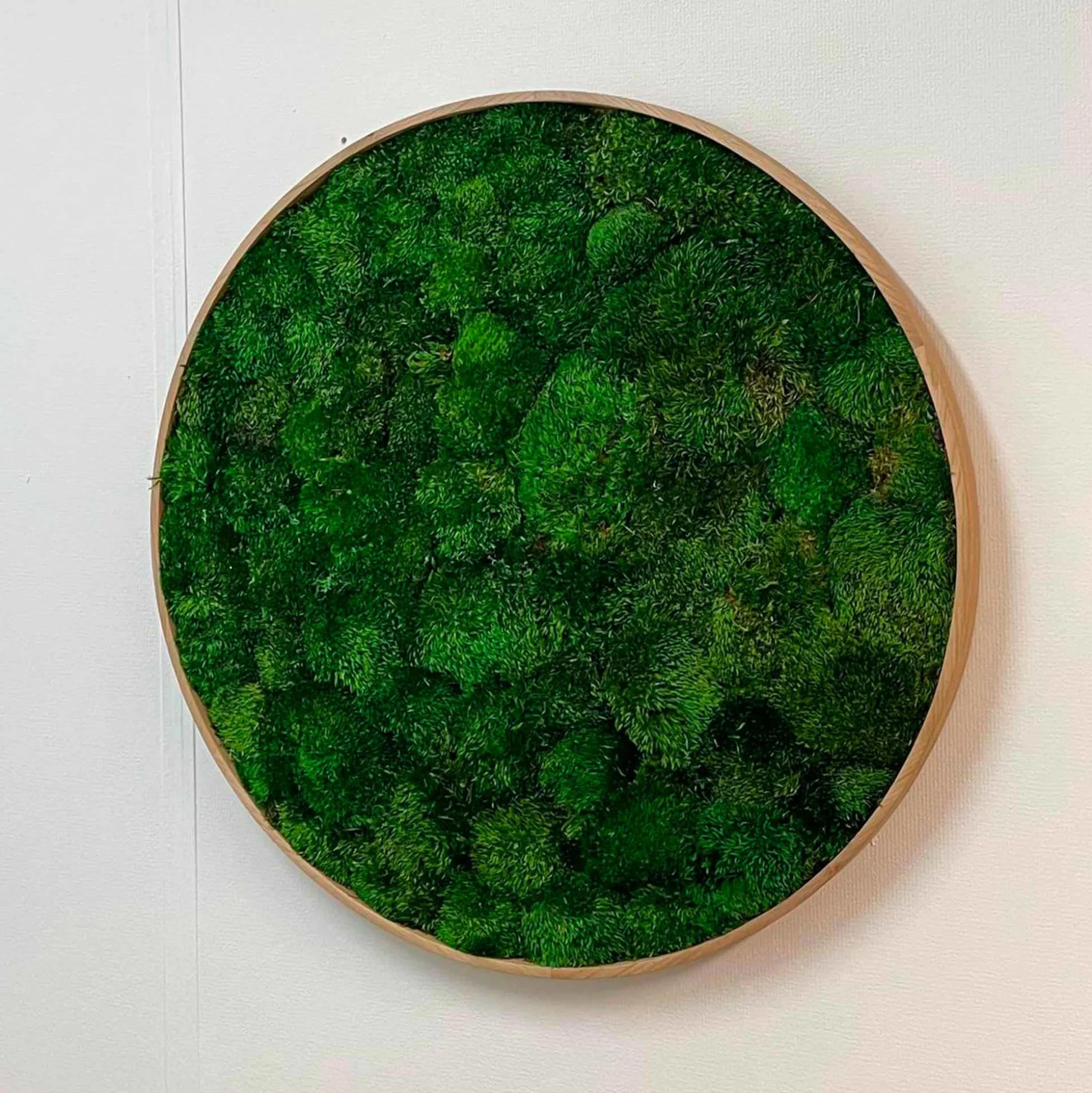 Mosbillede provencemos Ø50 cm