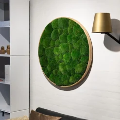 Mosbillede pudemos Ø30 cm