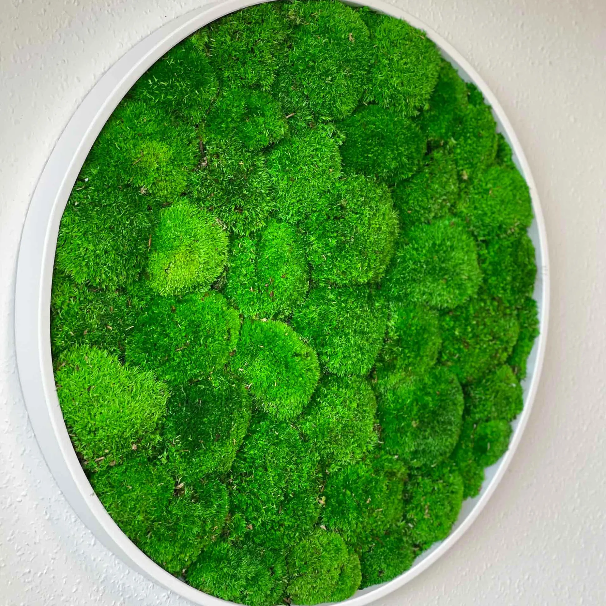 Mosbillede pudemos Ø80 cm