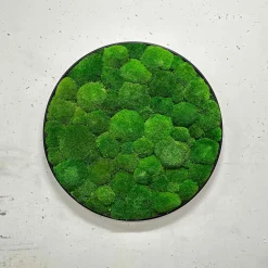 Mosbillede pudemos Ø80 cm