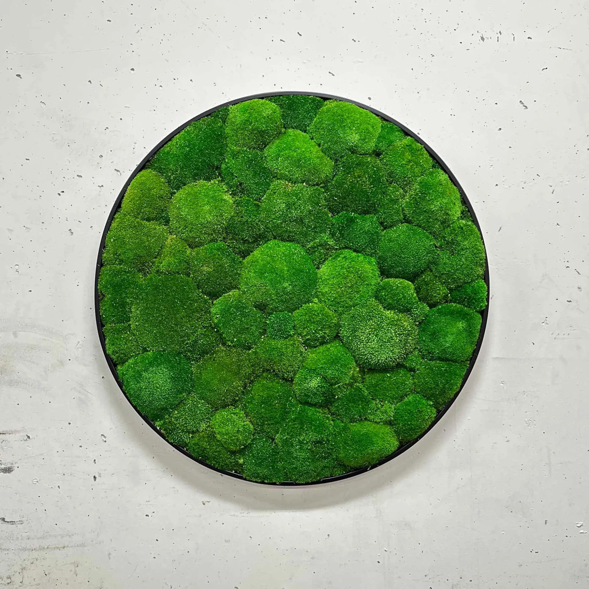 Mosbillede pudemos Ø80 cm