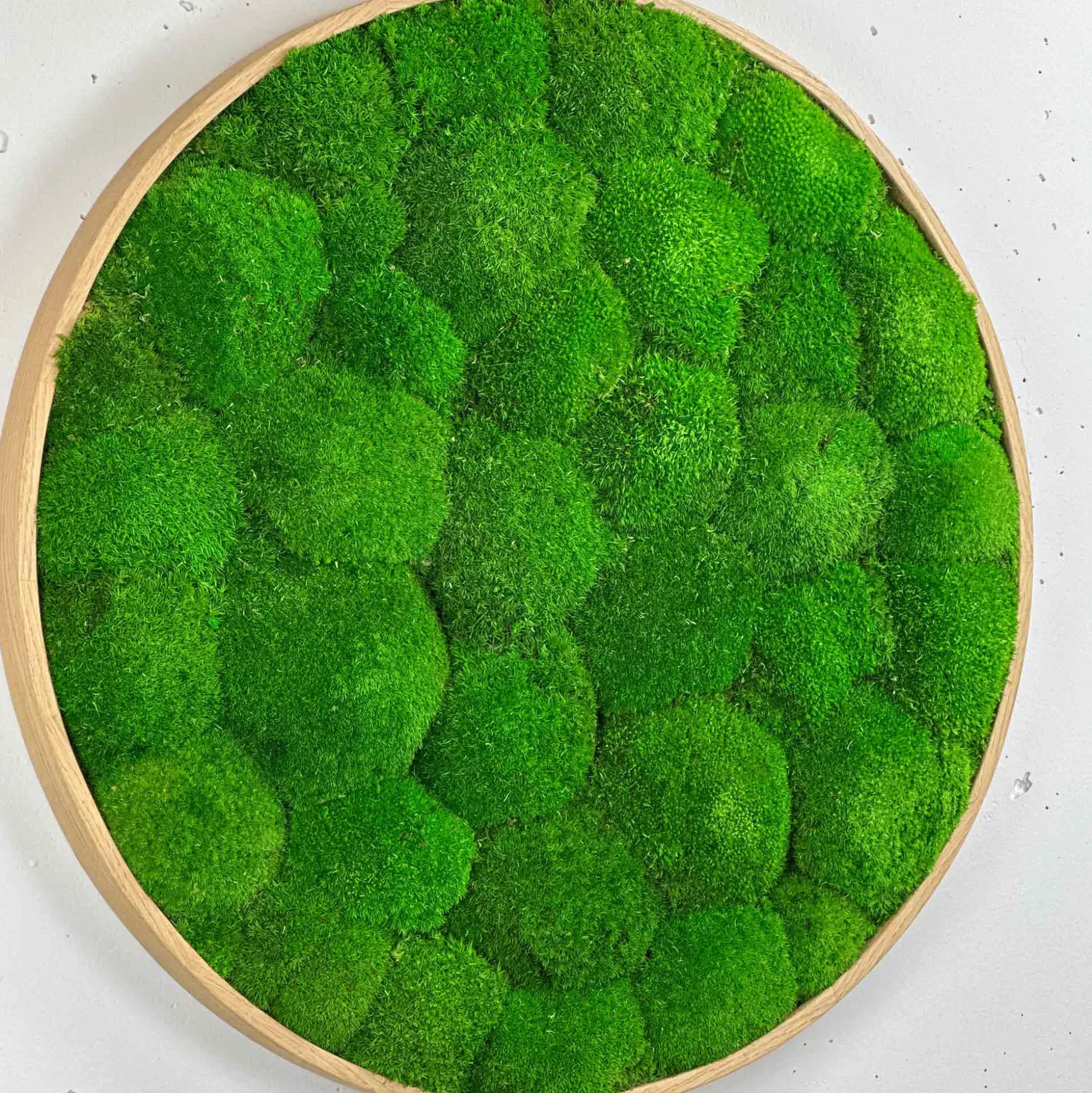 Mosbillede pudemos Ø80 cm