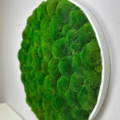 Mosbillede pudemos Ø50 cm