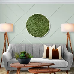 Mosbillede rensdyrmos Ø30 cm