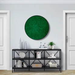 Mosbillede rensdyrmos Ø50 cm