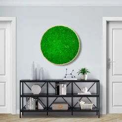 Mosbillede rensdyrmos Ø50 cm