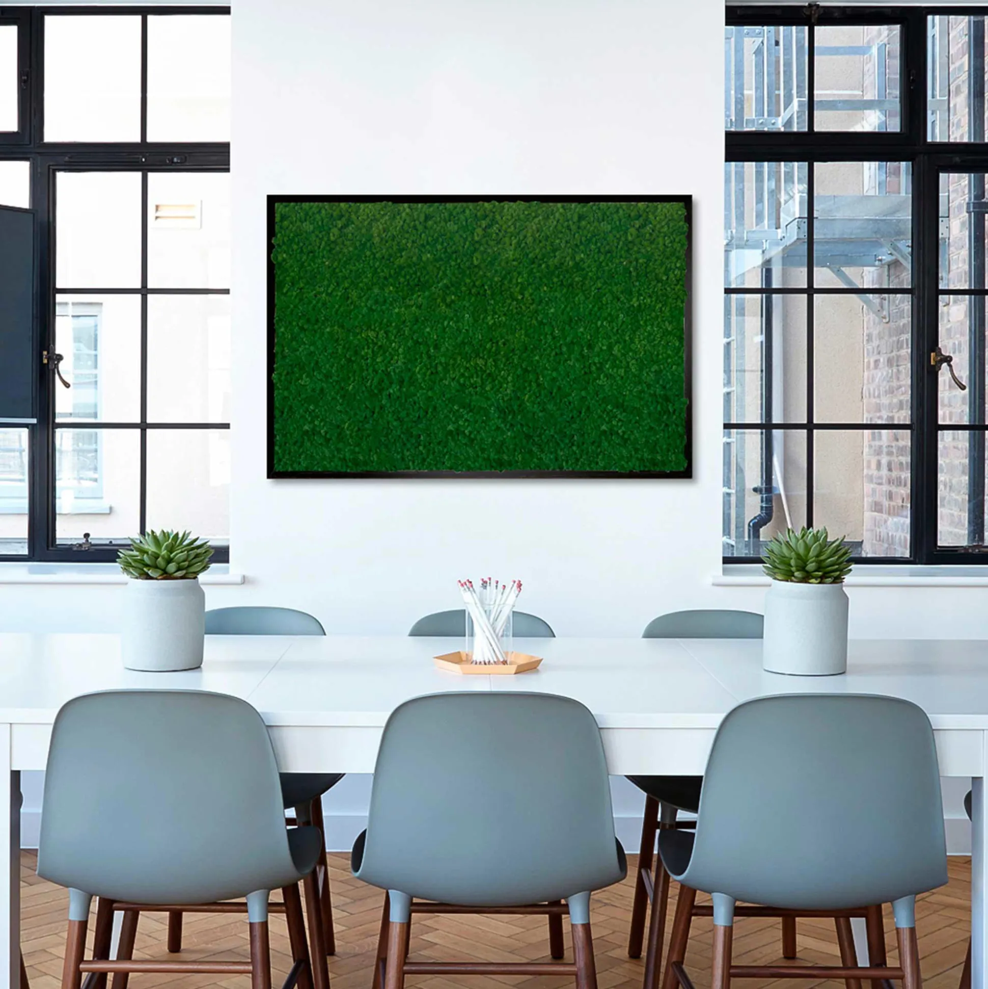 Mosbillede rensdyrmos 70x50 cm