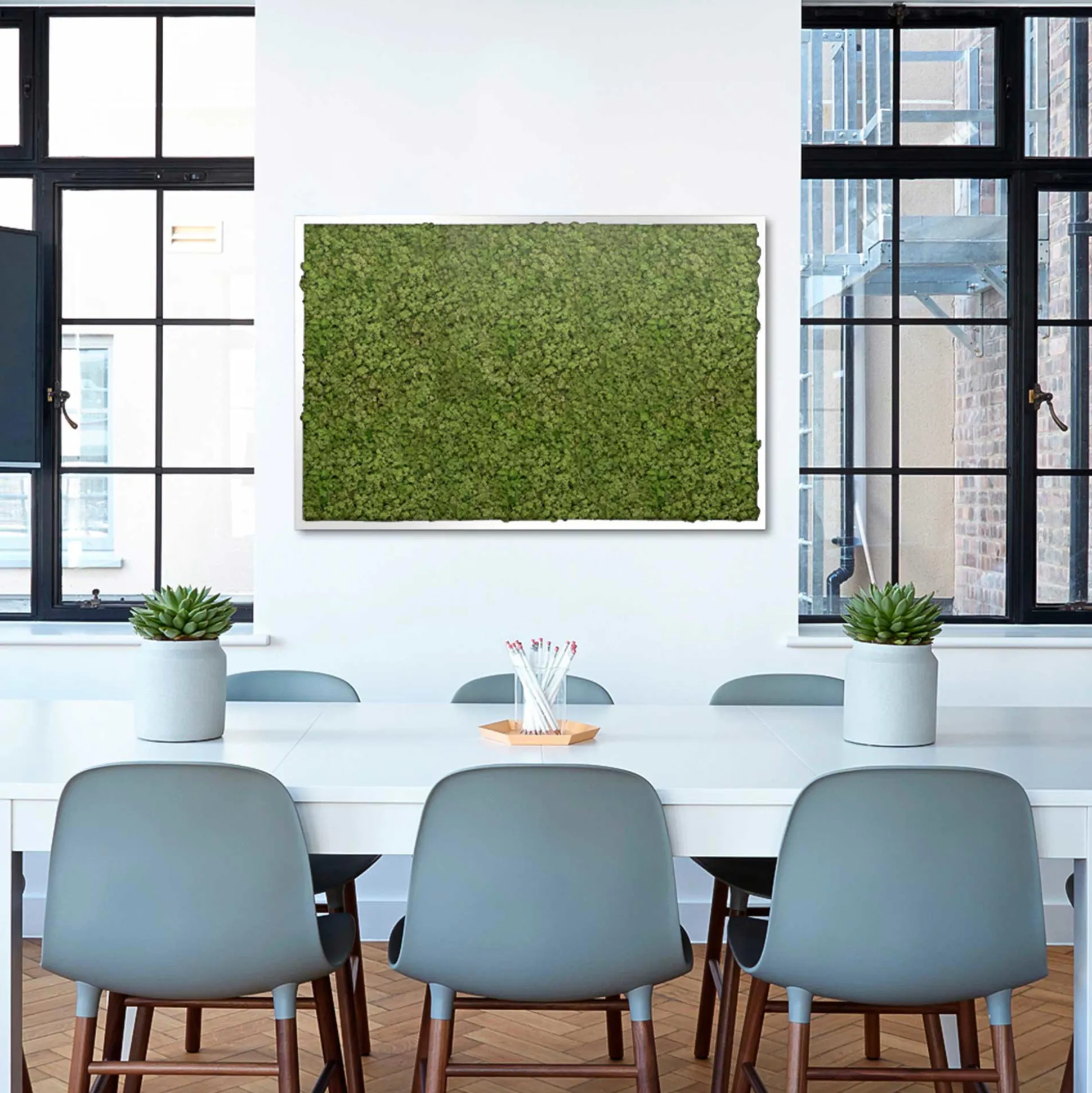 Mosbillede rensdyrmos 70x50 cm