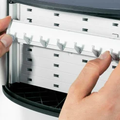 Nøgleskab til 12 nøgler - KEY BOX