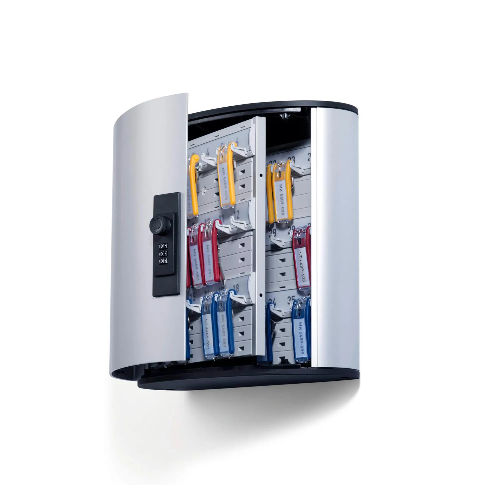 Nøgleskab til 36 nøgler - KEY BOX