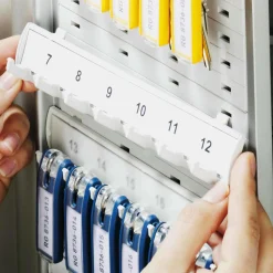 Nøgleskab til 18 nøgler - KEY BOX