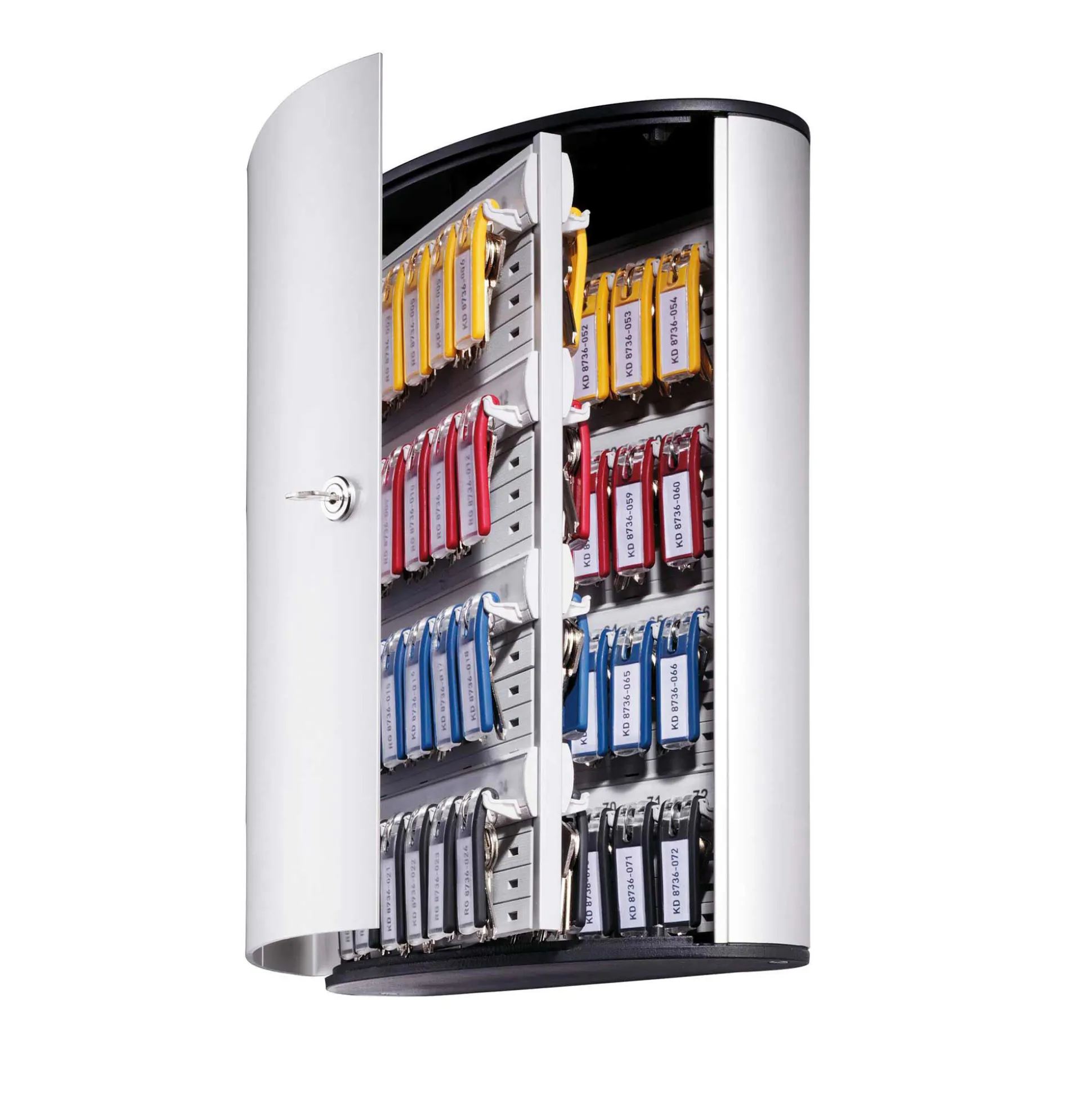 Nøgleskab til 72 nøgler - KEY BOX