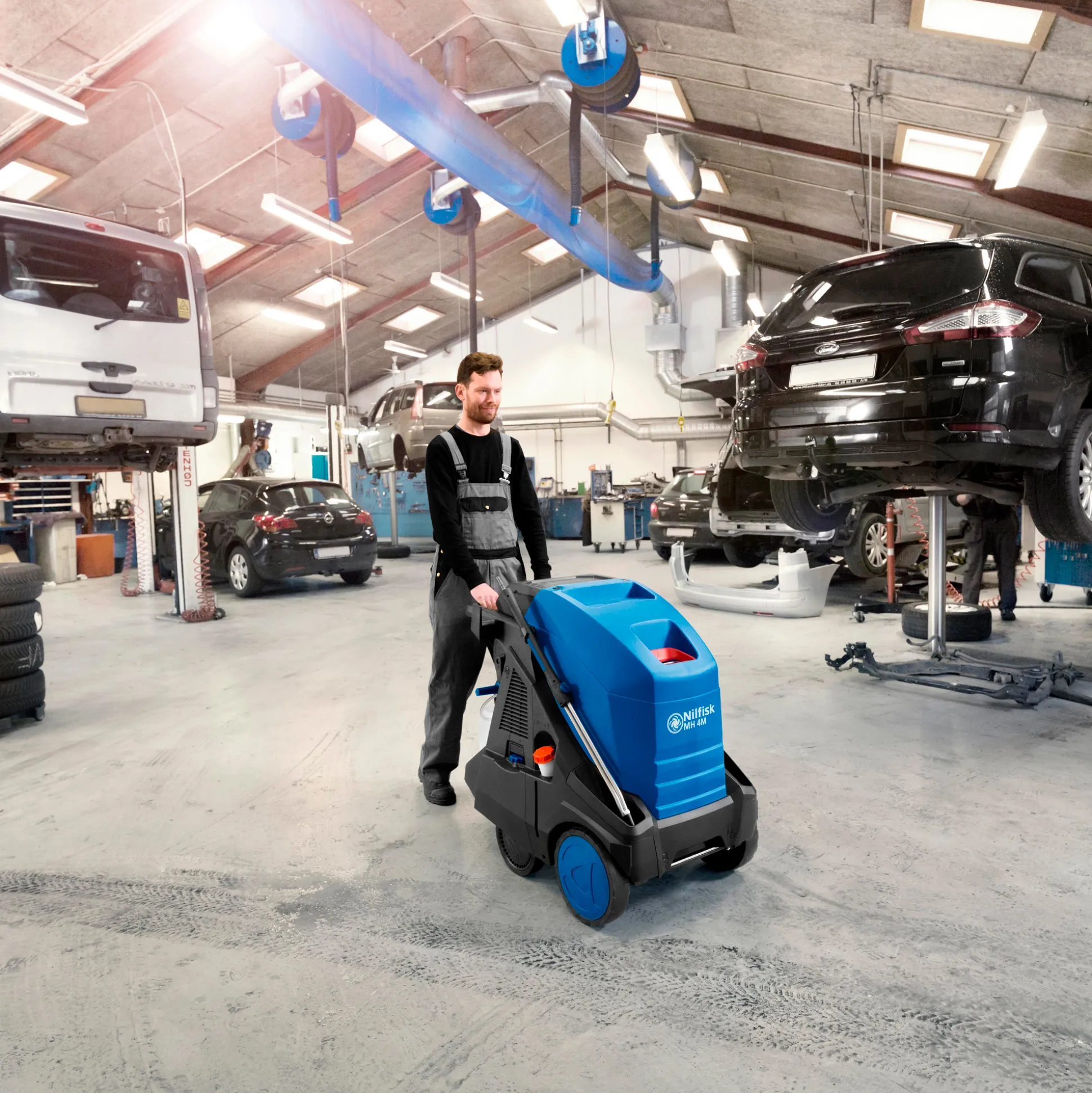 Nilfisk MH 4M-200/960 FAX Hedvand