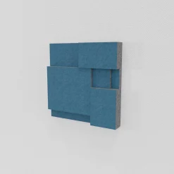 Nivå EcoSUND, 59x59 cm, beklædt overflade