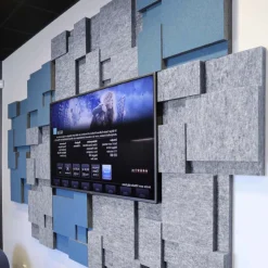 Nivå EcoSUND, 59x59 cm, beklædt overflade