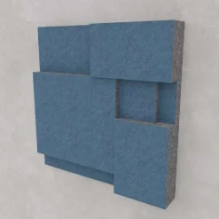 Nivå EcoSUND, 59x59 cm, beklædt overflade