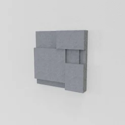 Nivå EcoSUND, 59x59 cm, beklædt overflade