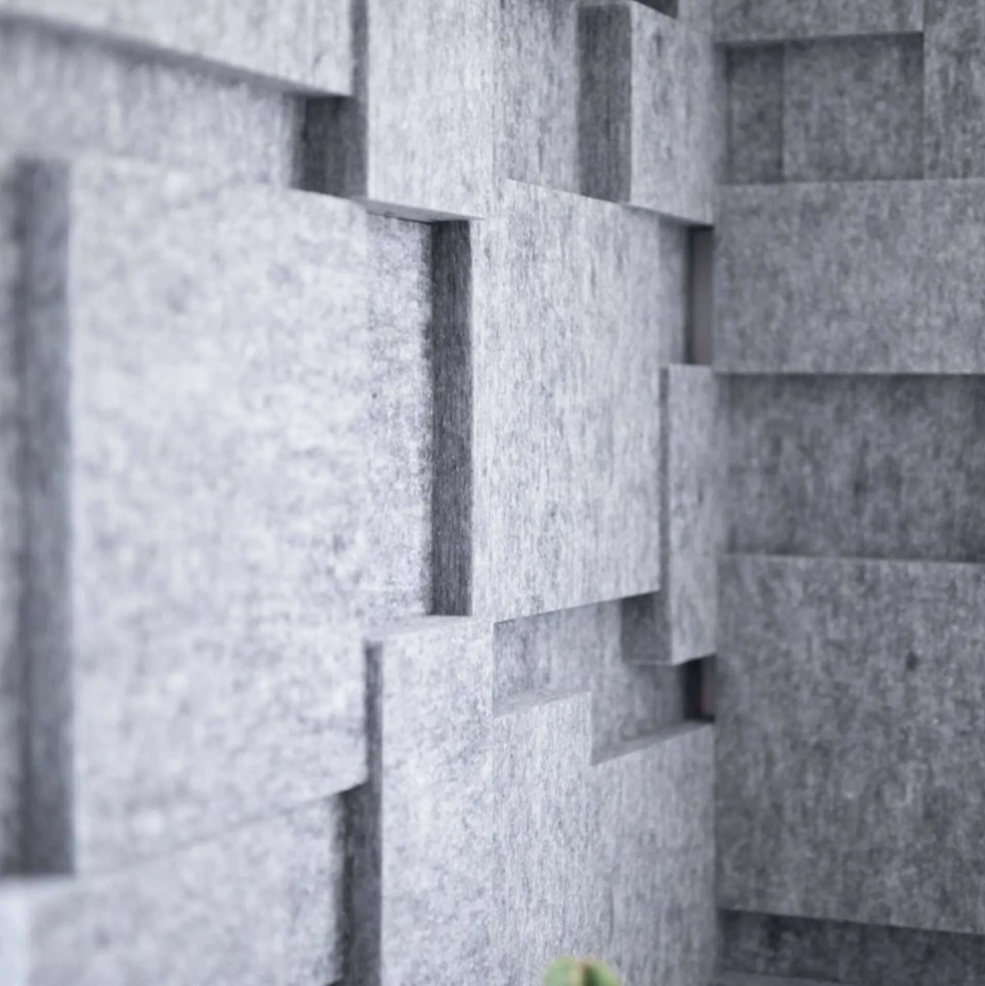 Nivå EcoSUND, 59x59 cm, grå