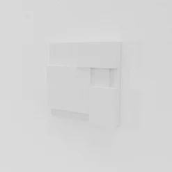 Nivå EcoSUND, 59x59 cm, grå