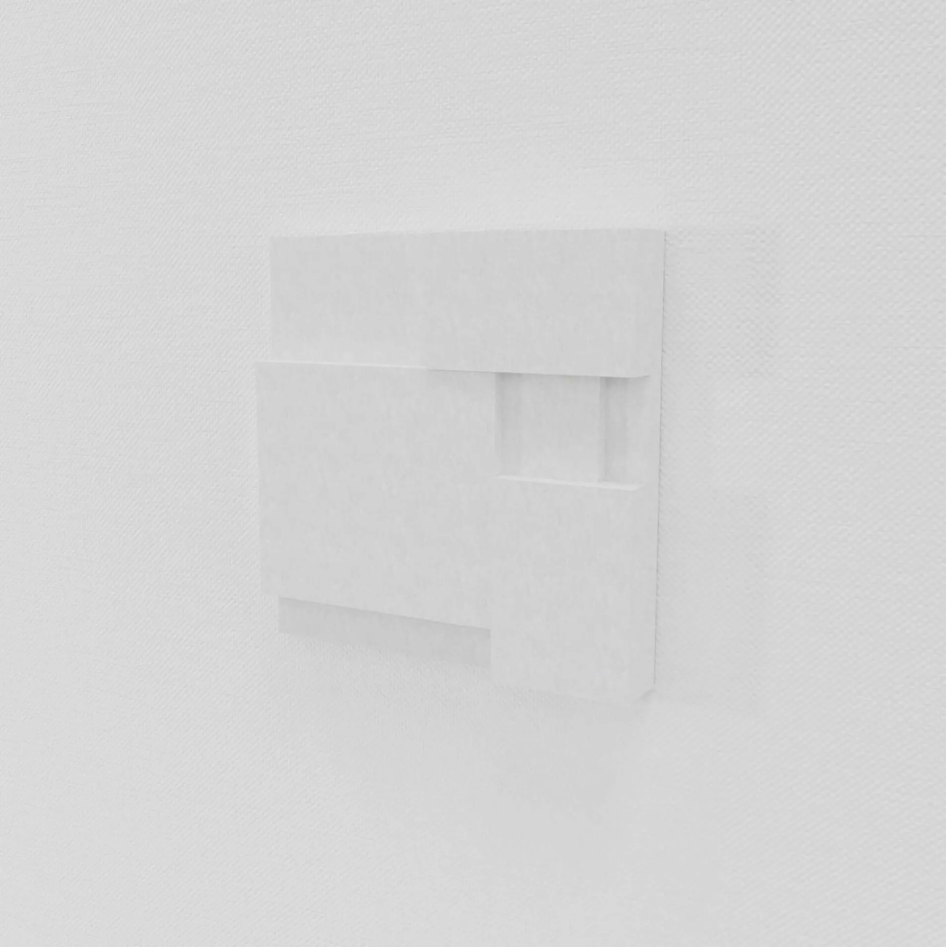 Nivå EcoSUND, 59x59 cm, grå