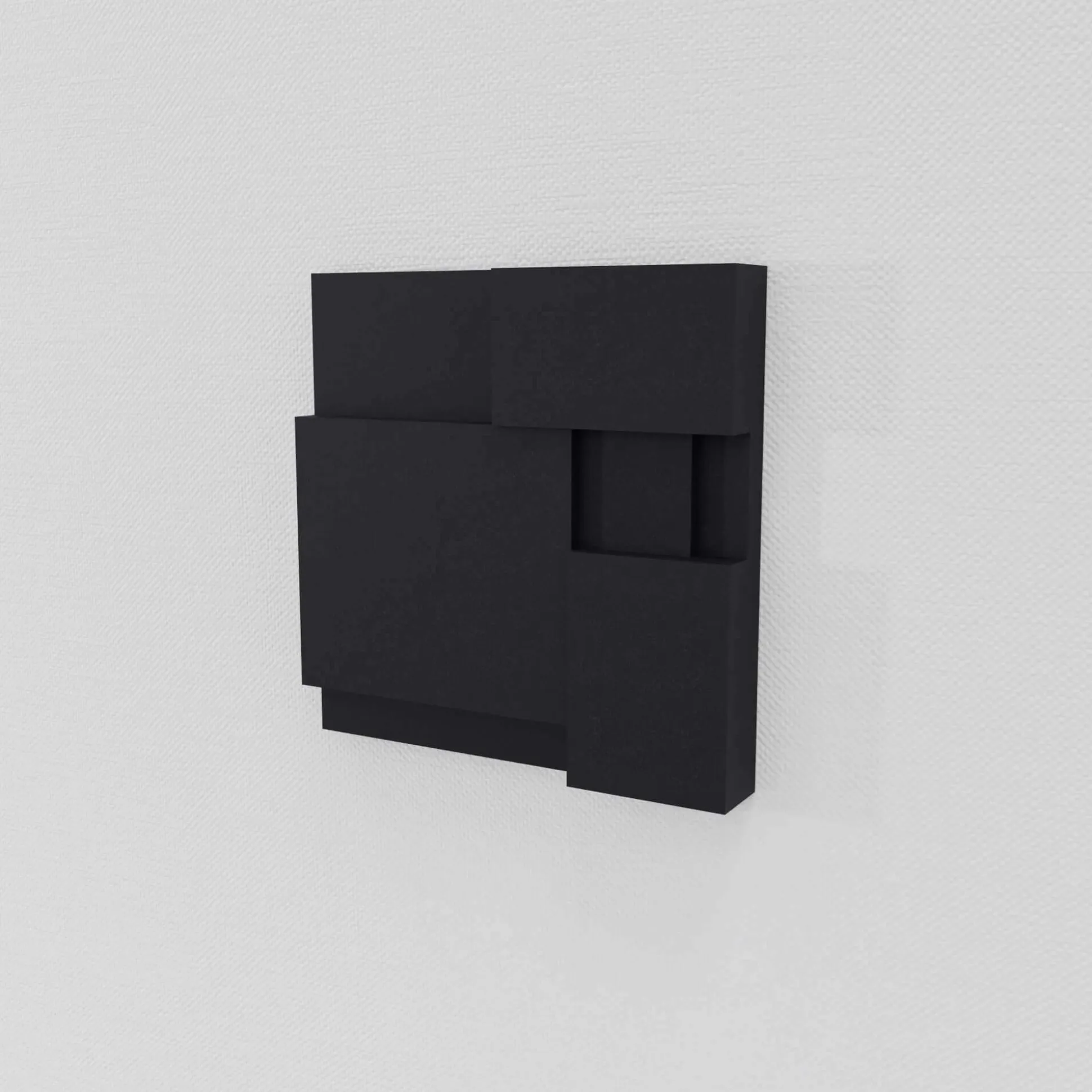 Nivå EcoSUND, 59x59 cm, grå