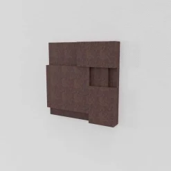 Nivå EcoSUND, 59x59 cm, grå