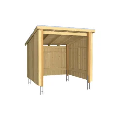 Nordic cykelskur 5 m2