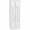 Omklædningsskab - Z-formet 50 x 60 x 185h cm.