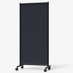 One Screen enkelt, sort ramme, mørkegrå