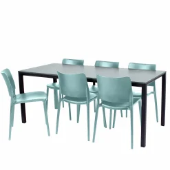 Oporto Base X 80x180 bord m. 6 Salina stole