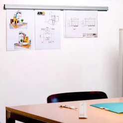 Opslagsskinne ECO 100 cm