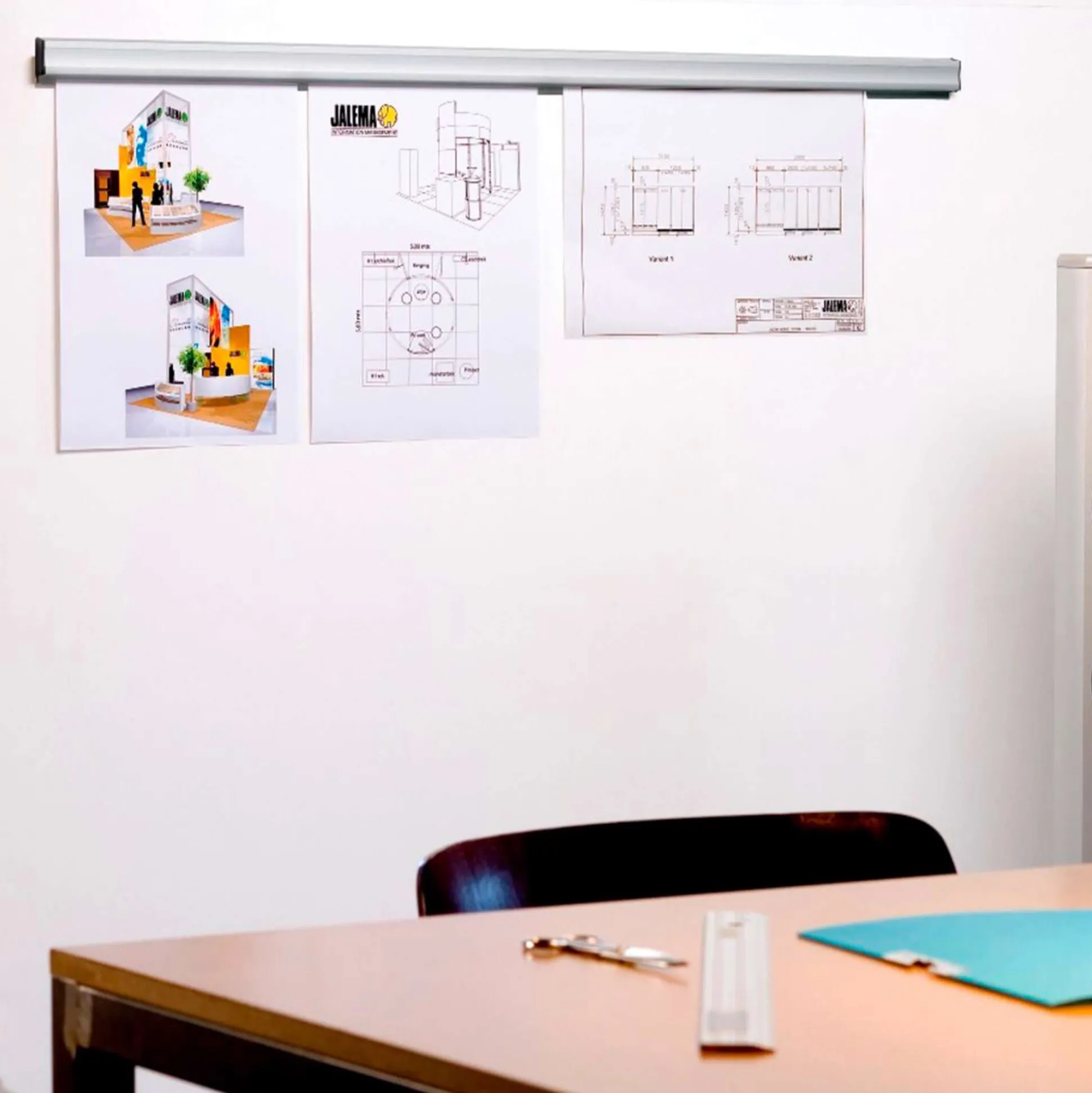 Opslagsskinne ECO 100 cm