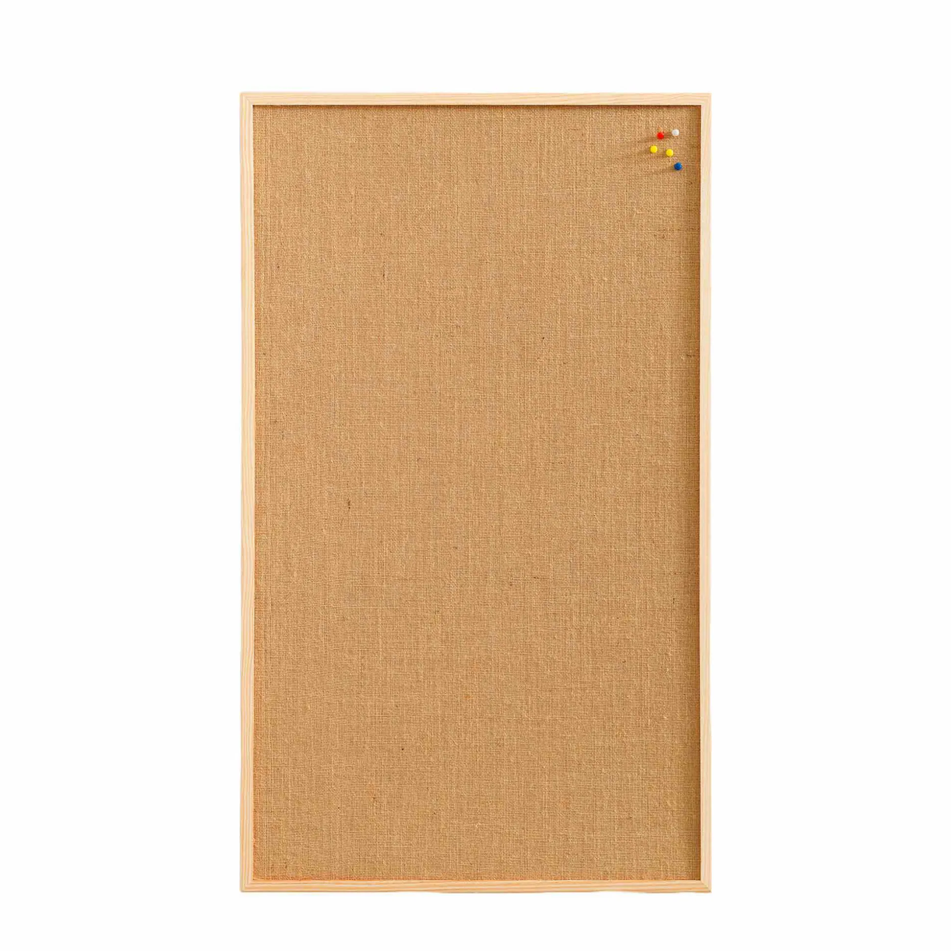 Opslagstavle Hessian 60x80 cm Naga, natur