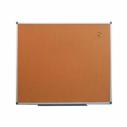 Opslagstavle kork ECO 60x45 cm.