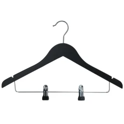 Overdelsbøjle i træ 44,5 cm (50 stk.)