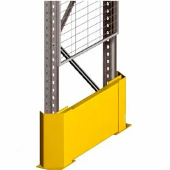 P90 Stigebeskytter gavl kompl.