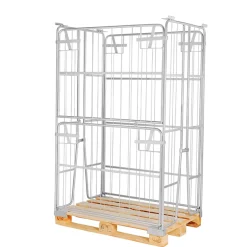 Pallecontainer, h180 cm., sammenklap