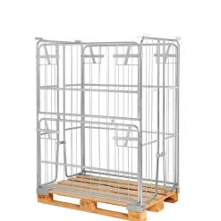 Pallecontainer, h150 cm., sammenklap